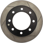 Stoptech 126.65086CSR StopTech Power Slot 00-05 Ford Excursion / 99-04 F250/F350 Front Right Slotted CRYO Brake Rotor