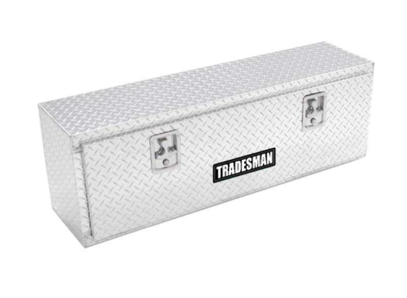 Tradesman 8172T Tradesman Aluminum Top Mount L-Wing Box (72in.) - Brite