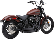 Cobra Speedster Slashdown Exhaust 6853B - Blck Fxbb FXLR FLSL DE 18-24