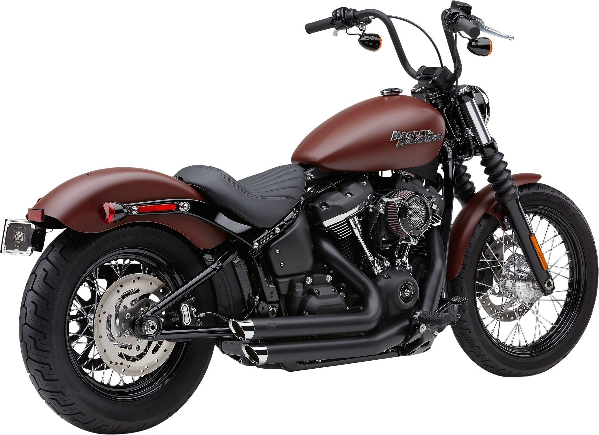 Cobra Speedster Slashdown Exhaust 6853B - Blck Fxbb FXLR FLSL DE 18-24