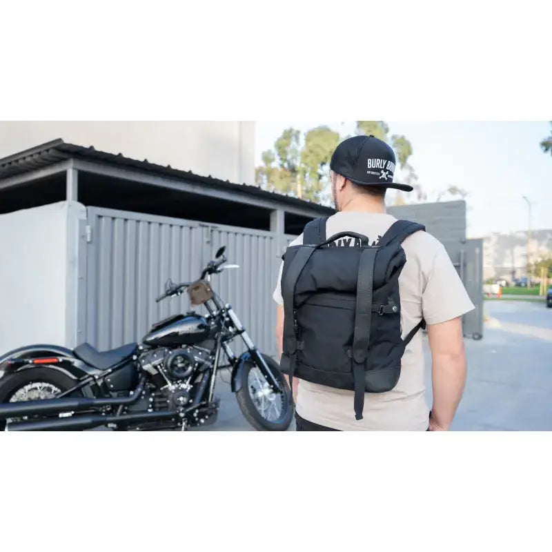 Back Pack Black