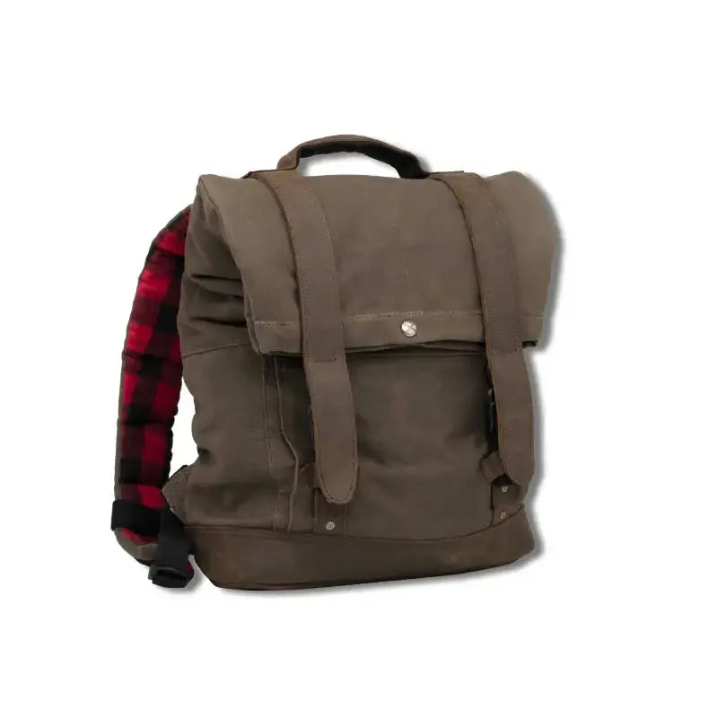 BURLY BRAND Back Pack Dark Oak