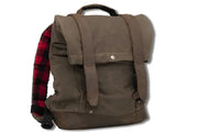 BURLY BRAND Back Pack Dark Oak