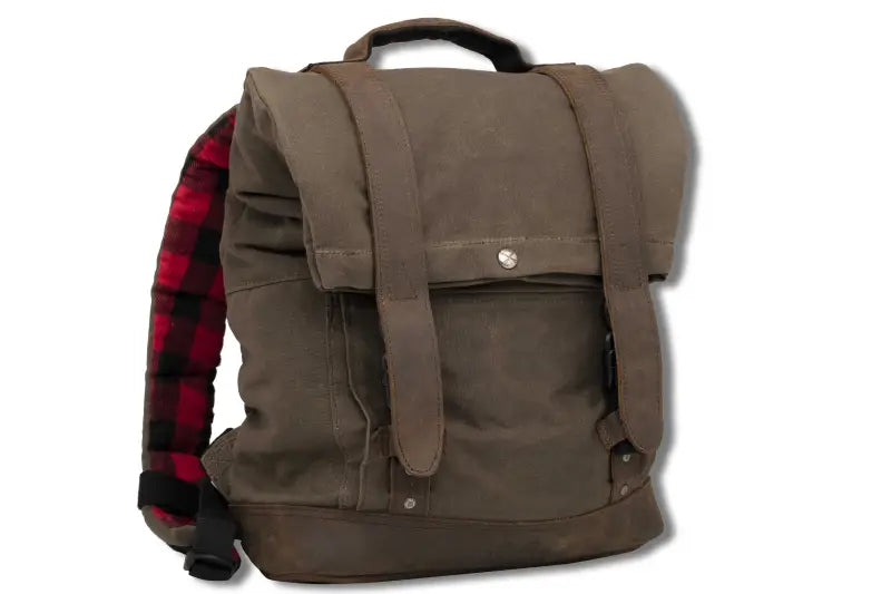 BURLY BRAND Back Pack Dark Oak