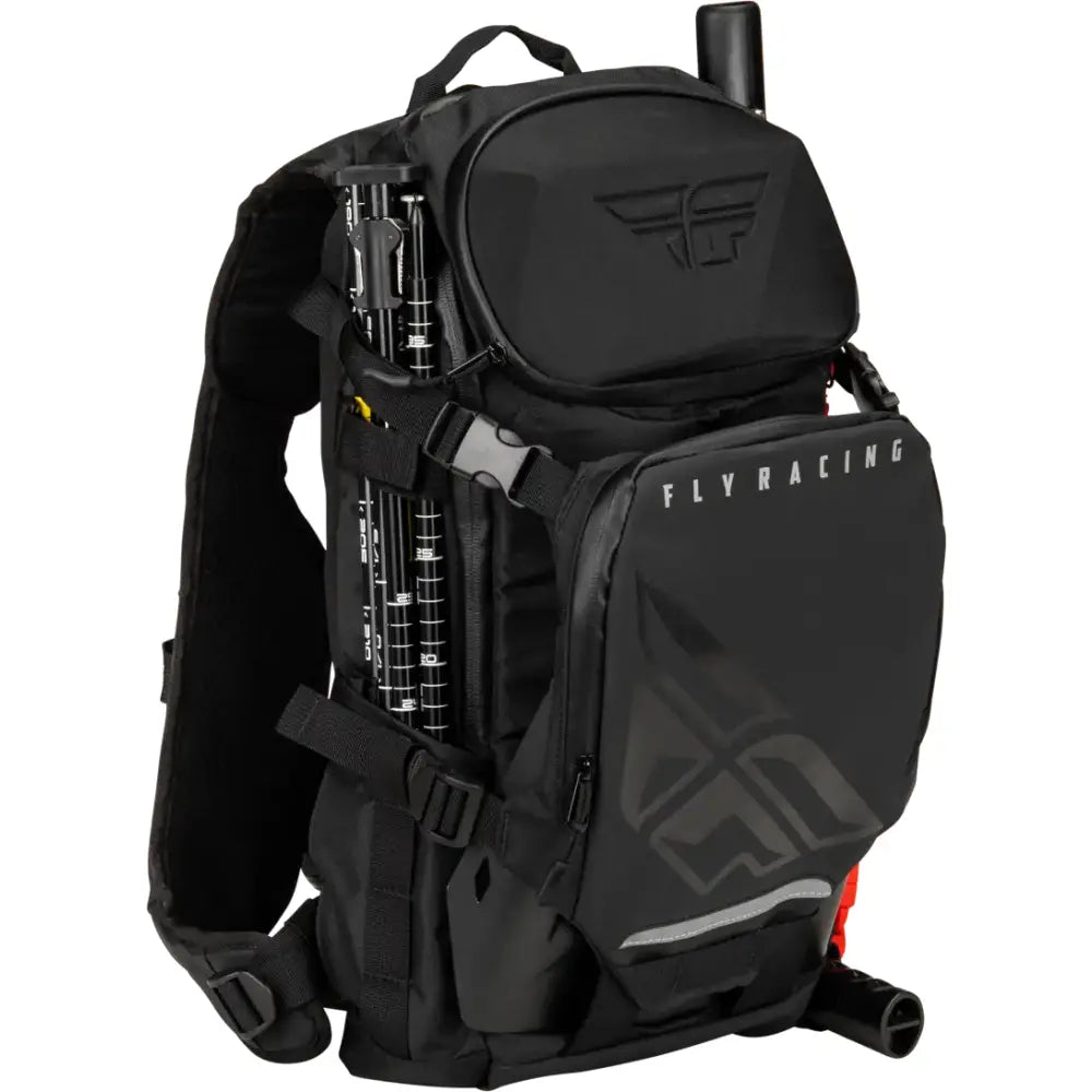 Black Backcountry Pack with shoulder straps, perfect for rv parts & accessories or truck parts
