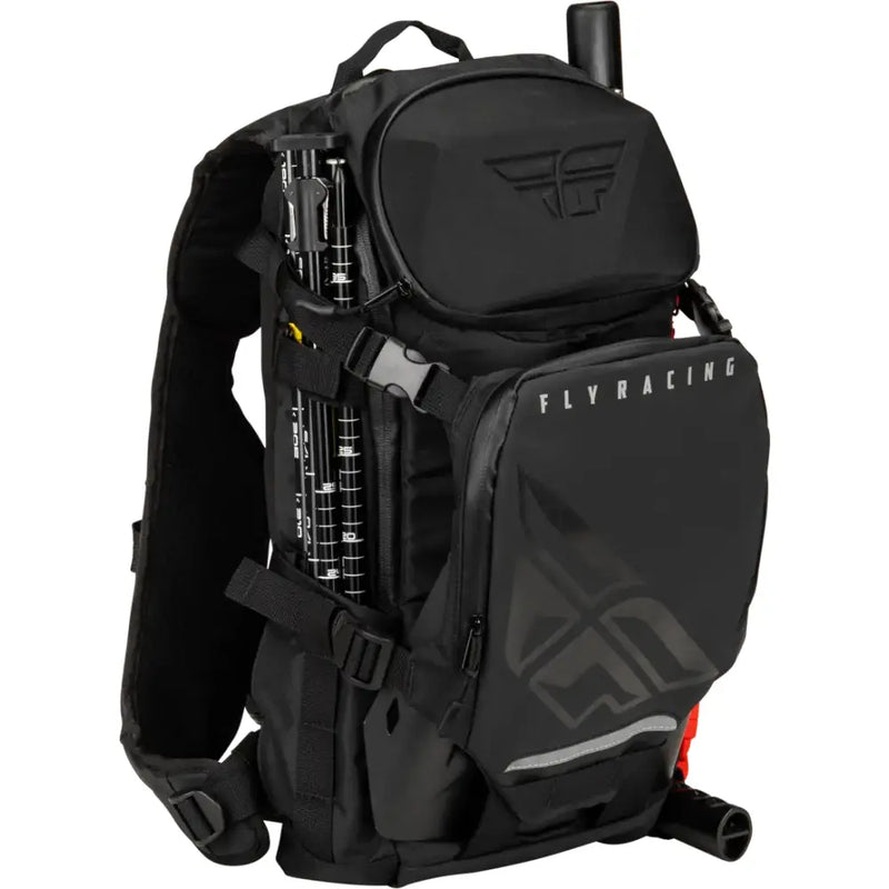 Black Backcountry Pack with shoulder straps, perfect for rv parts & accessories or truck parts