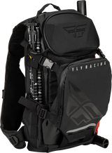 Black Backcountry Pack with shoulder straps, perfect for rv parts & accessories or truck parts