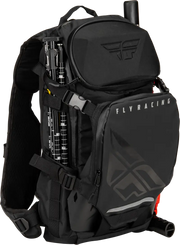 Black Backcountry Pack with shoulder straps, perfect for rv parts & accessories or truck parts