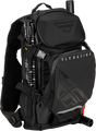 Black Backcountry Pack with shoulder straps, perfect for rv parts & accessories or truck parts