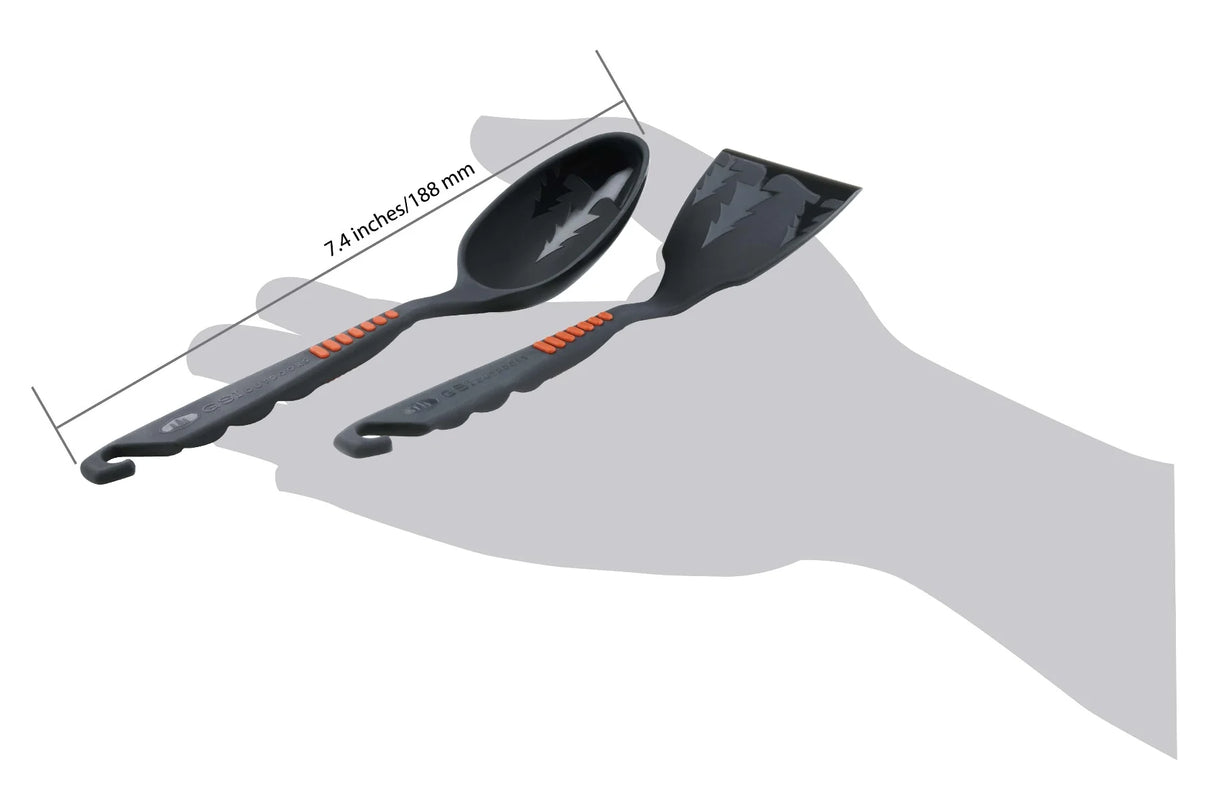 74130 G.S.I.Sports Pack Spoon/Spatula Set