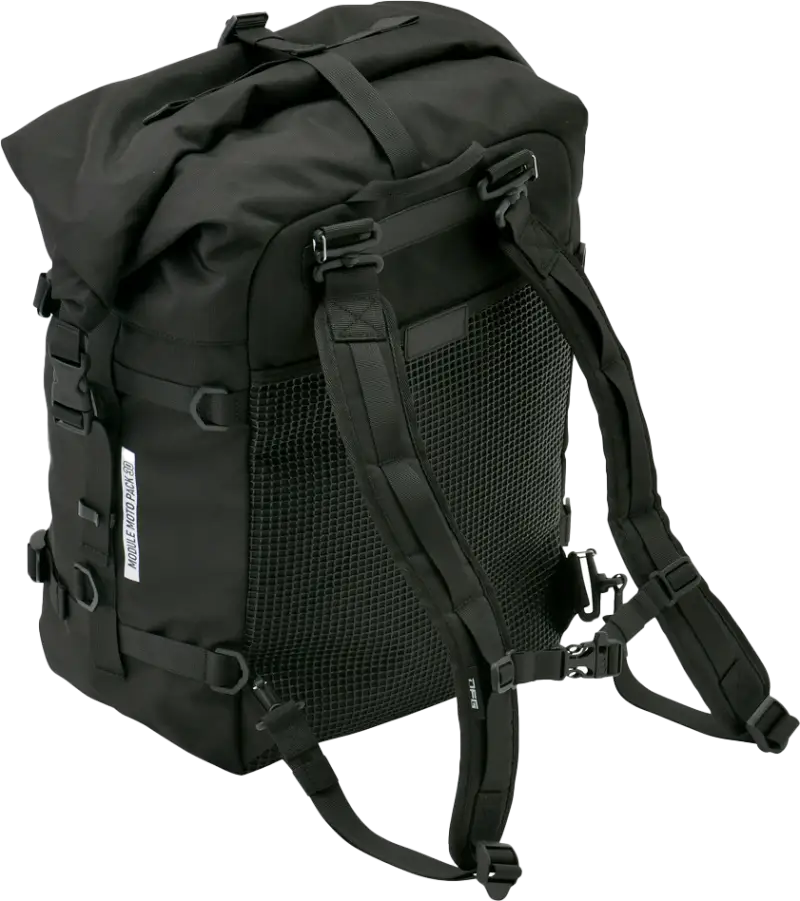 Backpack Strap 15l/30l Black 