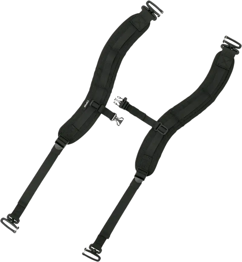 DFG Backpack Strap 15l/30l Black