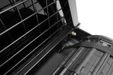 Black metal wire cage for BackRack safety rack on Colorado Canyon Ranger vehicles