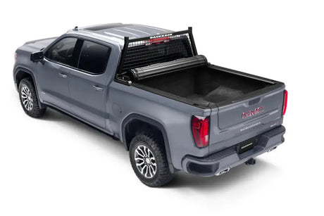 Gray pickup truck with backrack safety rack and bed rack for Colorado, Canyon, Ranger