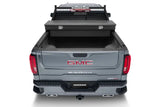 Gray GMC Sierra pickup truck with BackRack safety rack for added truck safety