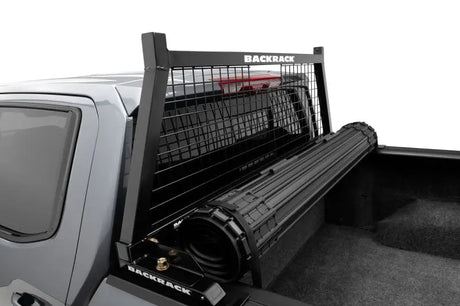 BackRack safety rack for trucks with a cylindrical container, fits Colorado Canyon Ranger