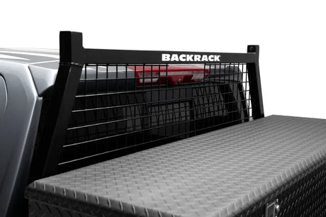 Black truck bed rack for Colorado Canyon Ranger BackRack safety rack frame only