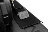 Black metal rack component for BackRack safety rack on Colorado, Canyon, or Ranger models