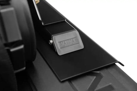 Black metal rack component for BackRack safety rack on Colorado, Canyon, or Ranger models