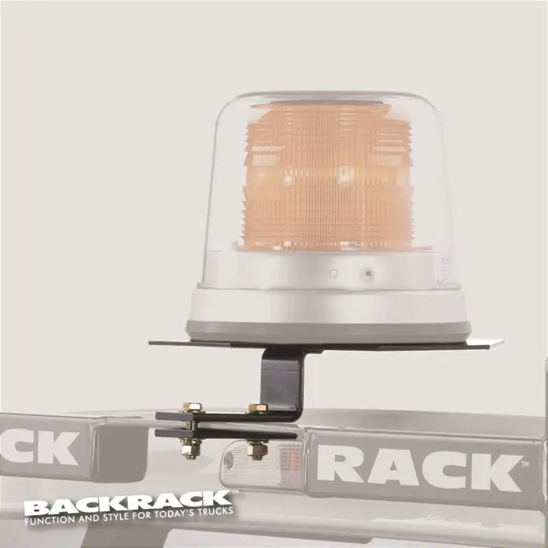 BackRack Light Bracket 10-1/2in Base Center Mount - Truck & Automotive