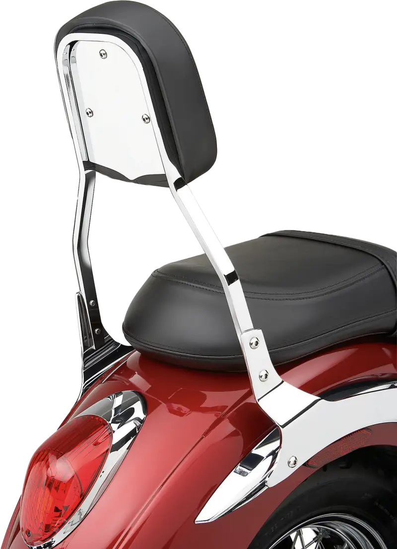 Backrest Insert Chrome Plate Fits Std - COBRA