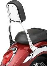 Backrest Insert Chrome Plate Fits Std - COBRA