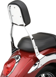 Backrest Insert Chrome Plate Fits Std - COBRA