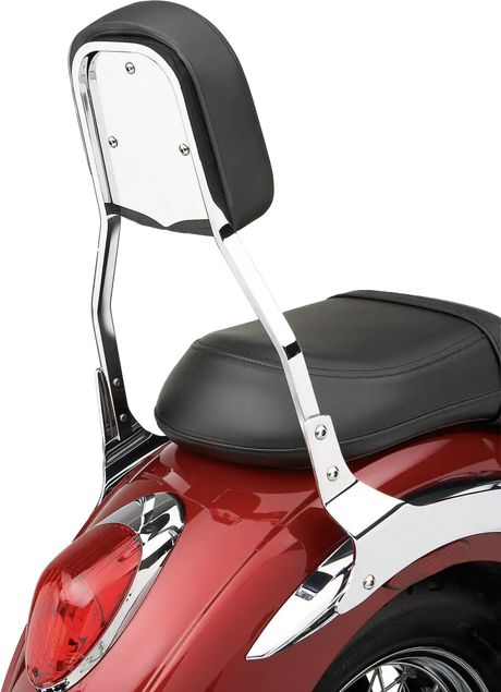 Backrest Insert Chrome Plate Fits Std - COBRA