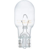 Clear glass incandescent backup light bulb for backup lights and home lighting needs