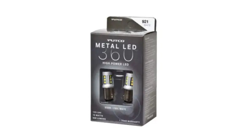 Backup Light Bulb - LED 921 Plasma LED; White; Set of 2 - Truck & Automotive