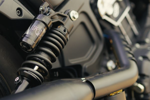 FOX Qs3-Qsr Piggyback Scout Shocks Suspension 897-25-323 - QS3 QSR Dual Adj Lite Spring 15-24