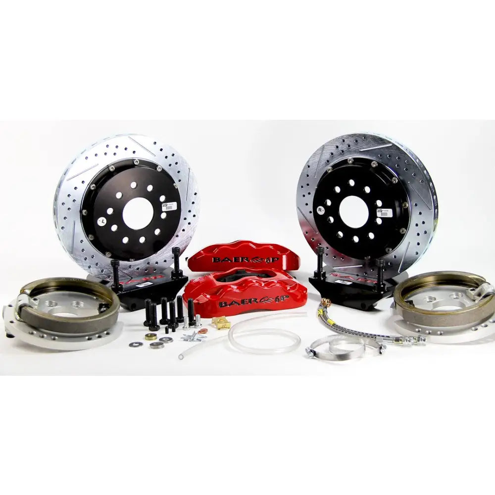 Baer Brakes No Supplier Warranty Brake Conversion Kit 4262152B - 9-Intorino-Brgallallrrcla
