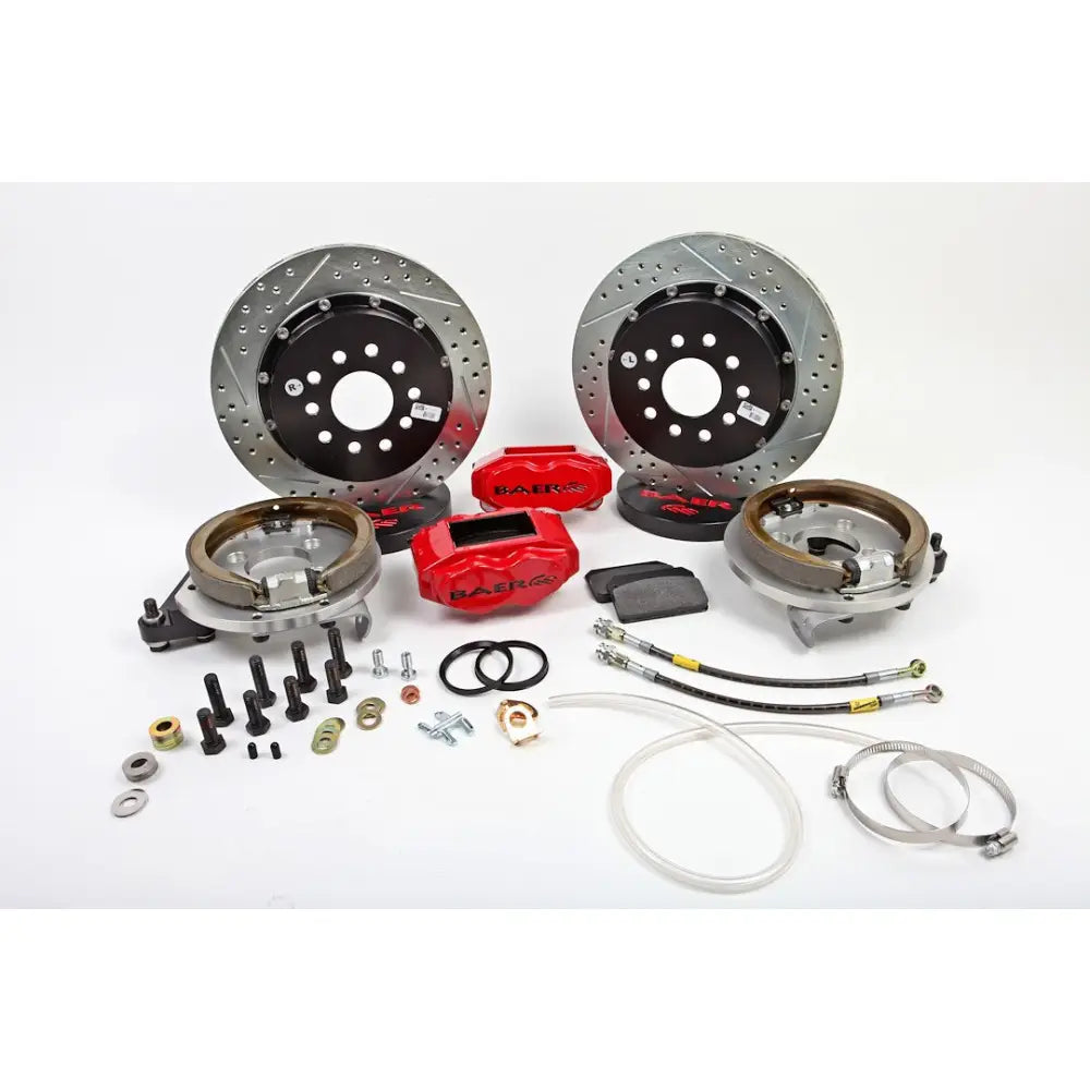 Baer Brakes No Supplier Warranty Brake Conversion Kit 4262263R - Biscayne 58-70 RR Claw