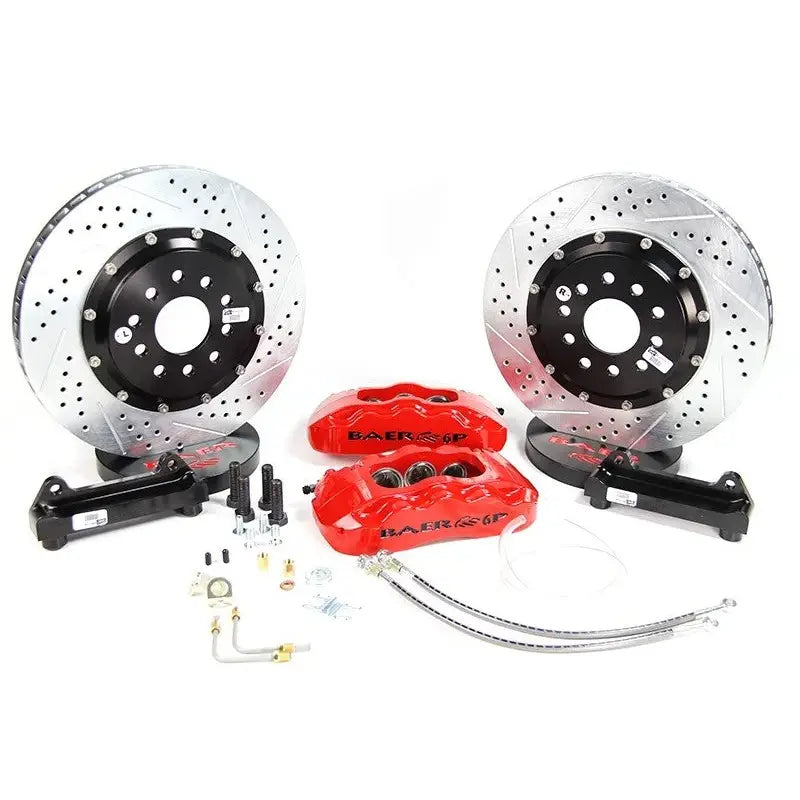 Baer Brakes No Supplier Warranty Brake Conversion Kit 4301352B - F-Body67-81Ftclawpro14BK