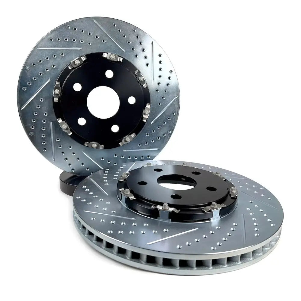 Baer Brakes Provides Enhanced Visual Appearance Brake Rotor 2301070 - Eradispeed Frt 20-24 Corvette Z51