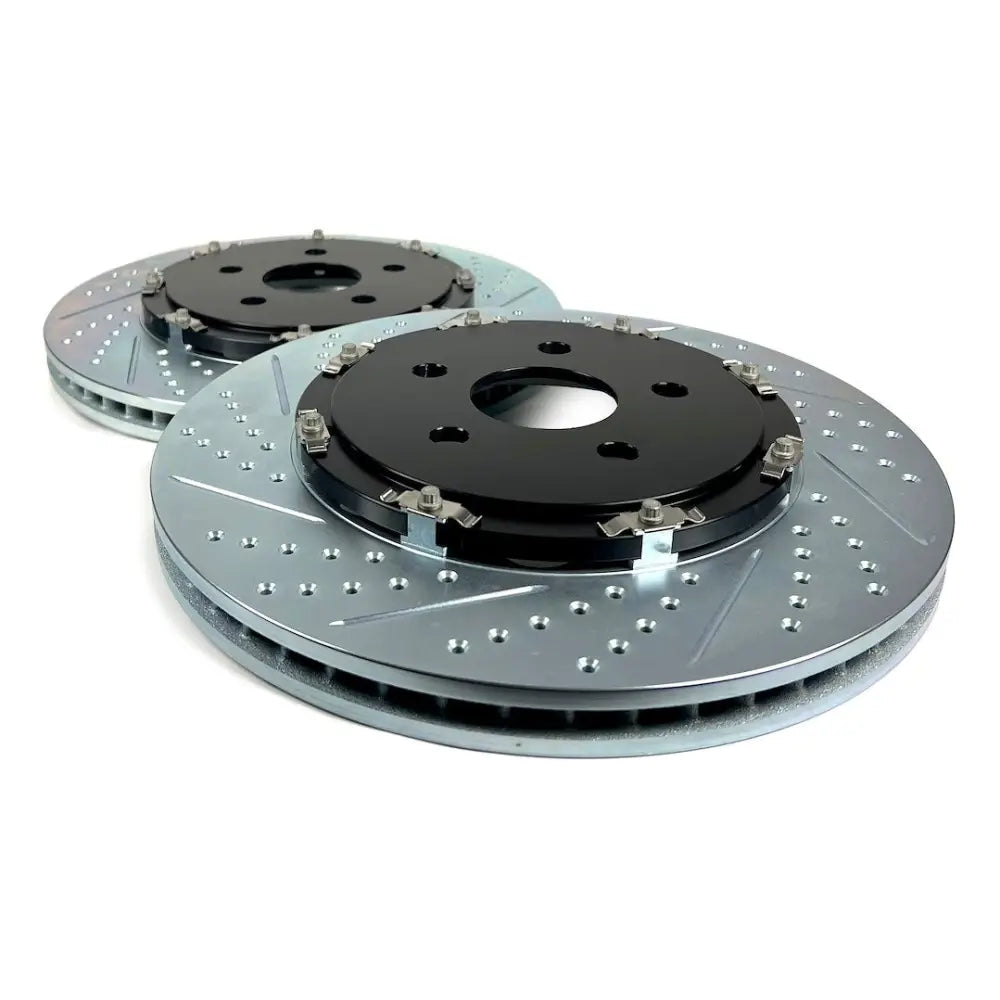 Baer Brakes Provides Enhanced Visual Appearance Brake Rotor 2302076 - Eradispeed RR 20-24 Corvette Z51