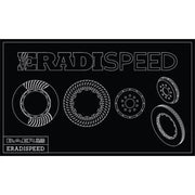 Baer Brakes Provides Enhanced Visual Appearance Brake Rotor 2302076 - Eradispeed RR 20-24 Corvette Z51