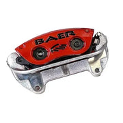Baer Brakes Stainless Braided Brake Hoses Brake Conversion Kit 4261561R - Front Classic