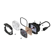 BAF012 Morimoto Mrm 4Banger Hxb Ld Pods Sae Ylwset - Driving/ Fog Light