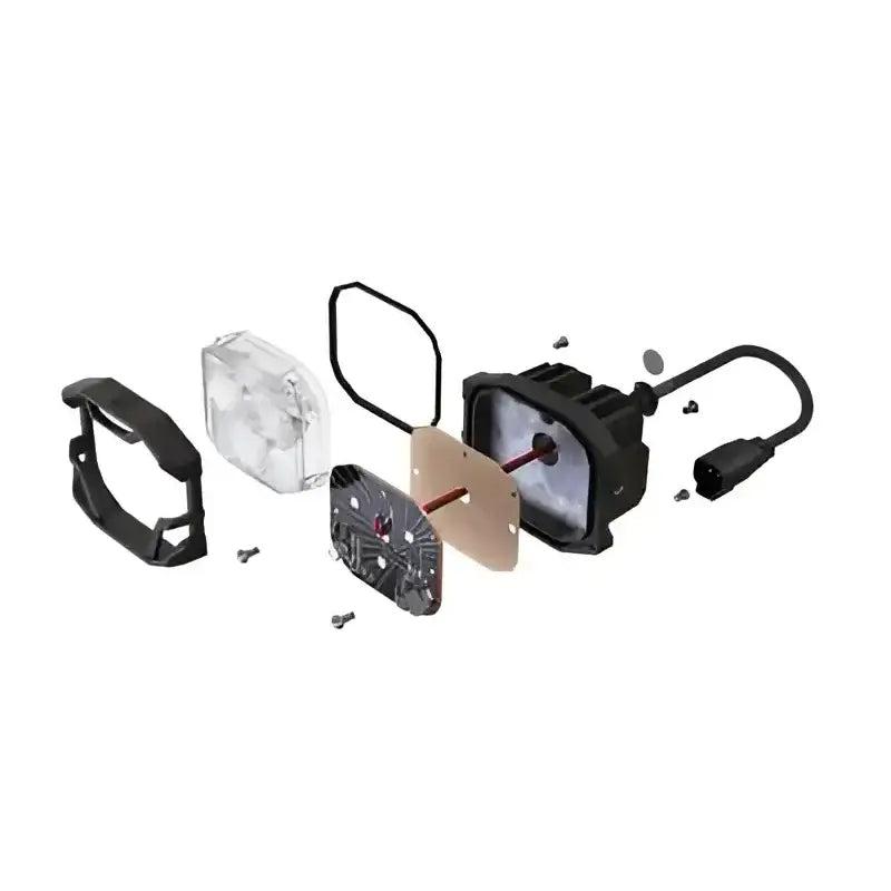BAF012 Morimoto Mrm 4Banger Hxb Ld Pods Sae Ylwset - Driving/ Fog Light
