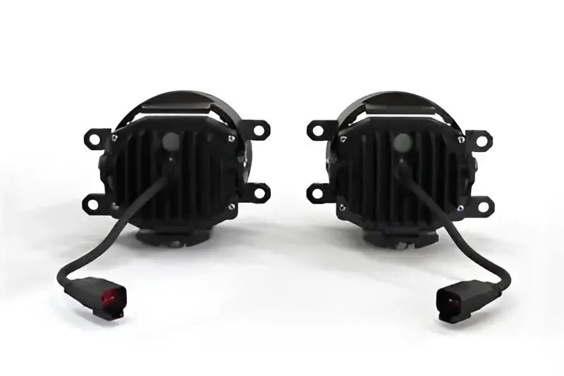 BAF014 Morimoto Mrm 4Banger Fog Brackets Type T, secure and stylish fog light mounting solution, durable construction, enhanced visibility, easy installation.