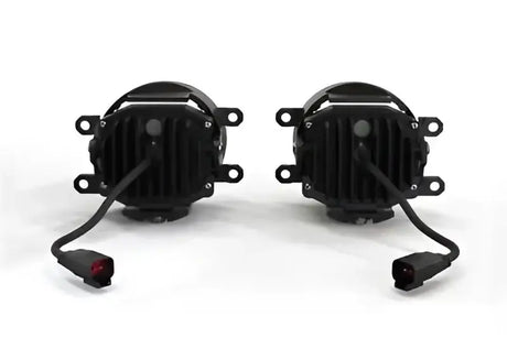 BAF014 Morimoto Mrm 4Banger Fog Brackets Type T, secure and stylish fog light mounting solution, durable construction, enhanced visibility, easy installation.