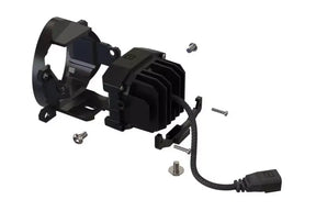 BAF014 Morimoto Mrm 4Banger Fog Brackets Type T for secure, durable fog light mounting.