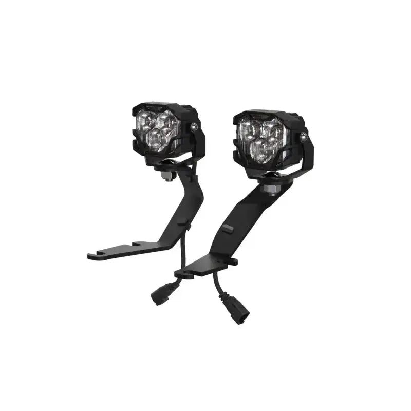 BAF026 Morimoto Mrm 4Banger A-Pillar Brackets Tun - Driving/ Fog Light Mounting Bracket