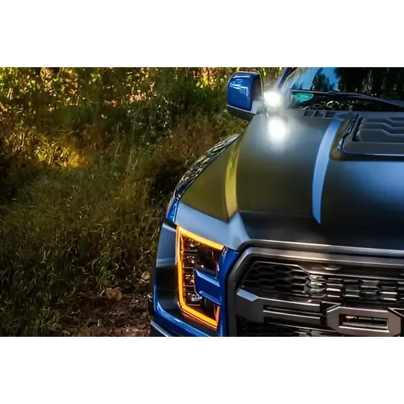 BAF038 Morimoto Mrm 4Banger A-Pillar Brackets F150 - Driving/ Fog Light Mounting Bracket