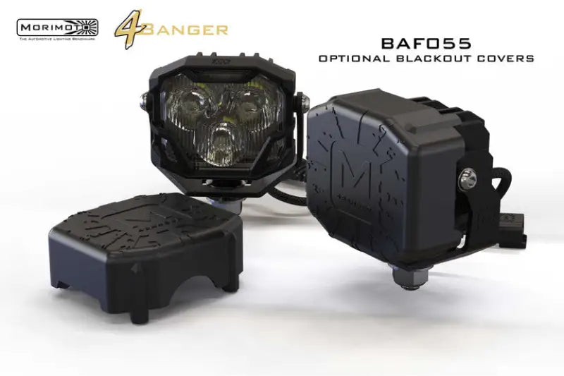 BAF039 Morimoto Mrm 4Banger A-Pillar Brackets Super - Driving/ Fog Light Mounting Bracket