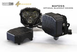 BAF039 Morimoto Mrm 4Banger A-Pillar Brackets Super - Driving/ Fog Light Mounting Bracket