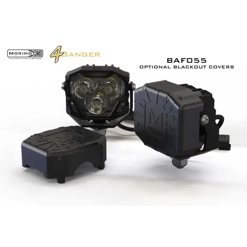 BAF039 Morimoto Mrm 4Banger A-Pillar Brackets Super - Driving/ Fog Light Mounting Bracket