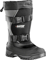 Wolf Boots Black/Pewter Sz 12