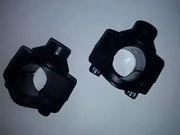 BAG#051 7/8" Quickset Handlebar Clamps Blk 